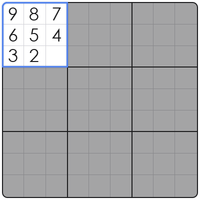 sudoku game medium
